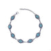 Jewelry WholesaleWholesale Alloy Turquoise Anklet JDC-AS-DN005 anklets 道妮 %variant_option1% %variant_option2% %variant_option3%  Factory Price JoyasDeChina Joyas De China