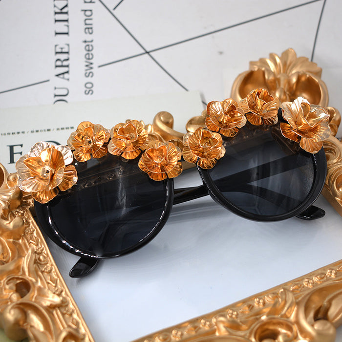 Jewelry WholesaleWholesale Carved Personality Personality Outdoor Sunglasses JDC-SG-NT009 Sunglasses 妮头 %variant_option1% %variant_option2% %variant_option3%  Factory Price JoyasDeChina Joyas De China