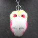 Jewelry WholesaleWholesale Imitation Hair Owl Hairball Keychain JDC-KC-Zuge027 Keychains 祖格 %variant_option1% %variant_option2% %variant_option3%  Factory Price JoyasDeChina Joyas De China