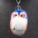 Jewelry WholesaleWholesale Imitation Hair Owl Hairball Keychain JDC-KC-Zuge027 Keychains 祖格 %variant_option1% %variant_option2% %variant_option3%  Factory Price JoyasDeChina Joyas De China