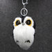 Jewelry WholesaleWholesale Imitation Hair Owl Hairball Keychain JDC-KC-Zuge027 Keychains 祖格 %variant_option1% %variant_option2% %variant_option3%  Factory Price JoyasDeChina Joyas De China