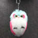 Jewelry WholesaleWholesale Imitation Hair Owl Hairball Keychain JDC-KC-Zuge027 Keychains 祖格 %variant_option1% %variant_option2% %variant_option3%  Factory Price JoyasDeChina Joyas De China