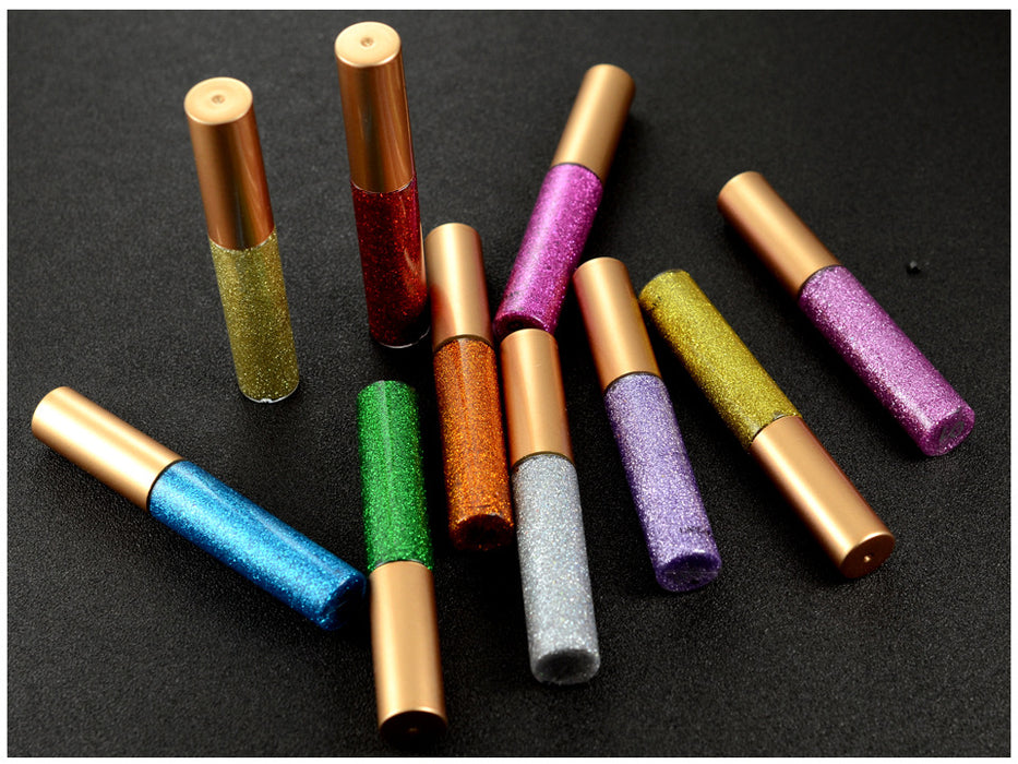 Jewelry WholesaleWholesale sequins pearlescent eye liner JDC-SH-HDY004 eyeliner 韩黛妍 %variant_option1% %variant_option2% %variant_option3%  Factory Price JoyasDeChina Joyas De China