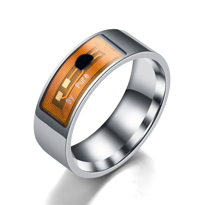 Wholesale Ring Stainless Steel Smart Wear MOQ≥2 JDC-RS-DaiH004