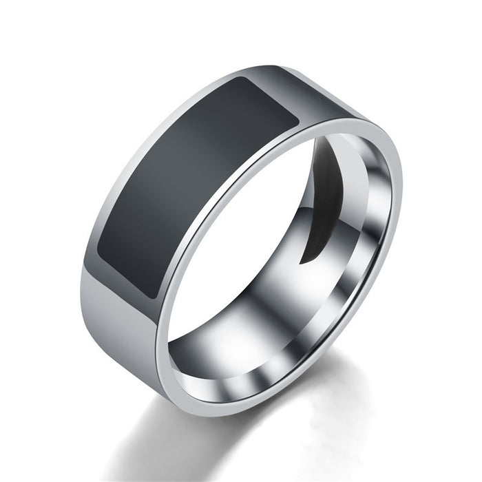 Wholesale Ring Stainless Steel Smart Wear MOQ≥2 JDC-RS-DaiH004