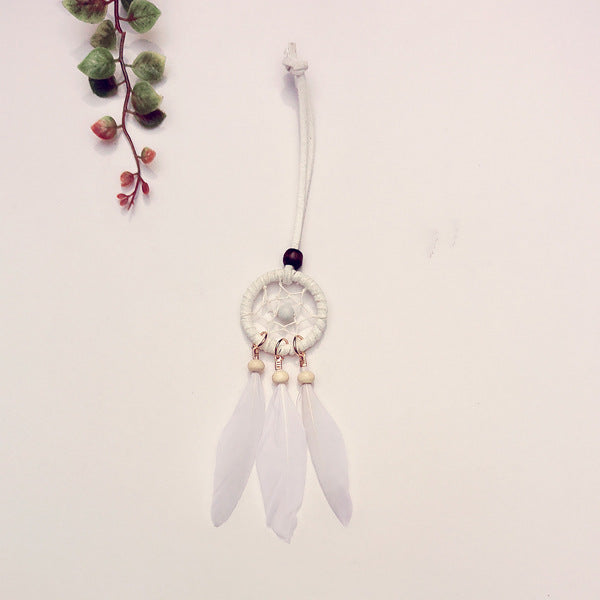 Wholesale Dream Catcher Cute Girl Heart Soft Cute Pink Room Ornament JDC-DC-wanwei001