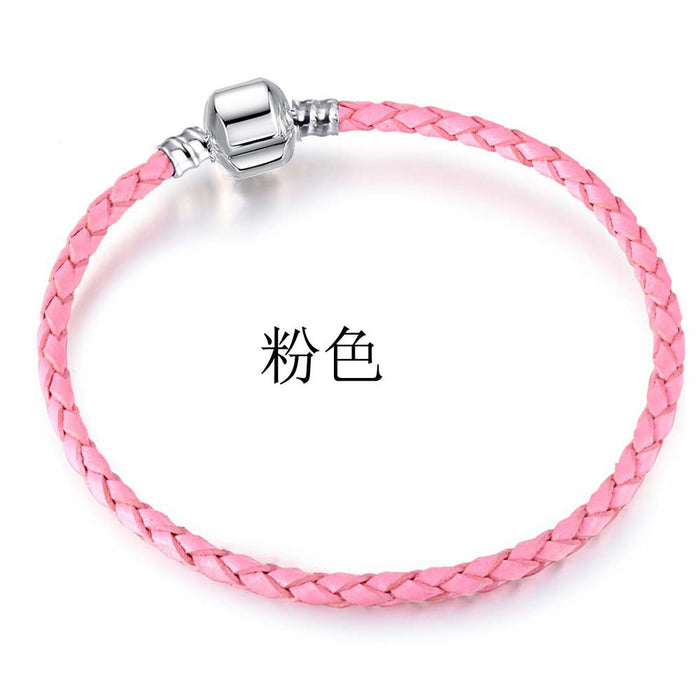 Jewelry WholesaleWholesale leather rope bracelets are popular on the street JDC-BT-ZungM005 Bracelet 尊弥 %variant_option1% %variant_option2% %variant_option3%  Factory Price JoyasDeChina Joyas De China