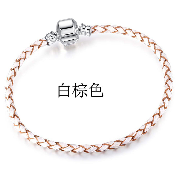 Jewelry WholesaleWholesale leather rope bracelets are popular on the street JDC-BT-ZungM005 Bracelet 尊弥 %variant_option1% %variant_option2% %variant_option3%  Factory Price JoyasDeChina Joyas De China