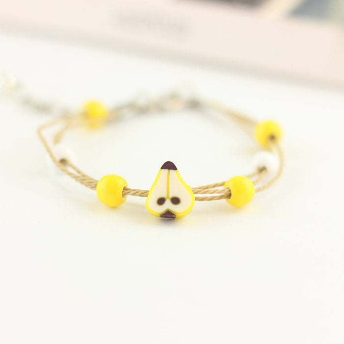 Jewelry WholesaleWholesale cartoon bear cute couple sister Bracelet JDC-BT-MDD001 Bracelet 萌豆豆 %variant_option1% %variant_option2% %variant_option3%  Factory Price JoyasDeChina Joyas De China