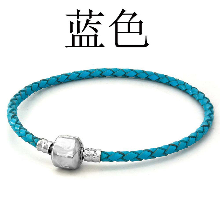 Jewelry WholesaleWholesale leather rope bracelets are popular on the street JDC-BT-ZungM005 Bracelet 尊弥 %variant_option1% %variant_option2% %variant_option3%  Factory Price JoyasDeChina Joyas De China