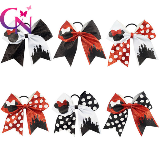 Jewelry WholesaleWholesale children's bow hair band cartoon rubber band hair accessories (M) JDC-HS-Danzuo012 Hair Scrunchies 丹左 %variant_option1% %variant_option2% %variant_option3%  Factory Price JoyasDeChina Joyas De China