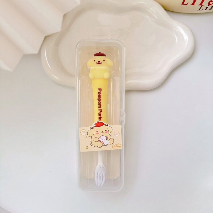 Wholesale Children's Adult Toothbrush Fine Soft Bristles Silicone Handle Toothbrush JDC-TBH-CXR001