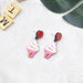 Jewelry WholesaleWholesale Cartoon Acrylic Fruits Watermelon Earrings JDC-ES-XNuo013 Earrings 协诺 %variant_option1% %variant_option2% %variant_option3%  Factory Price JoyasDeChina Joyas De China