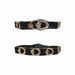 Jewelry WholesaleWholesale Rhinestone Alloy Leather Women's Belt JDC-WB-JianK002 Womenbelt 简扣 %variant_option1% %variant_option2% %variant_option3%  Factory Price JoyasDeChina Joyas De China