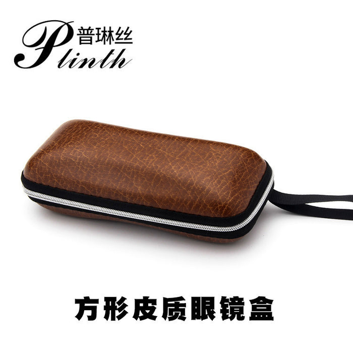 Jewelry WholesaleWholesale zipper leather Sunglasses Case JDC-SG-PLS050 Sunglasses 普琳丝 %variant_option1% %variant_option2% %variant_option3%  Factory Price JoyasDeChina Joyas De China