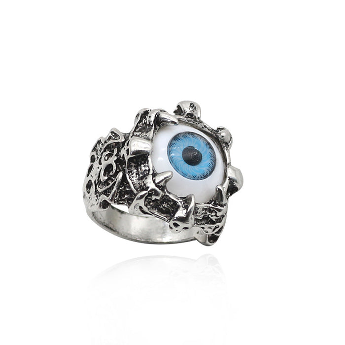 Jewelry WholesaleWholesale Alloy Devil's Eye Ring JDC-RS-TianG001 Rings 天高 %variant_option1% %variant_option2% %variant_option3%  Factory Price JoyasDeChina Joyas De China