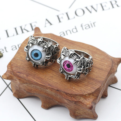 Jewelry WholesaleWholesale Alloy Devil's Eye Ring JDC-RS-TianG001 Rings 天高 %variant_option1% %variant_option2% %variant_option3%  Factory Price JoyasDeChina Joyas De China