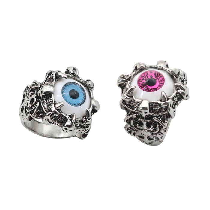 Jewelry WholesaleWholesale Alloy Devil's Eye Ring JDC-RS-TianG001 Rings 天高 %variant_option1% %variant_option2% %variant_option3%  Factory Price JoyasDeChina Joyas De China