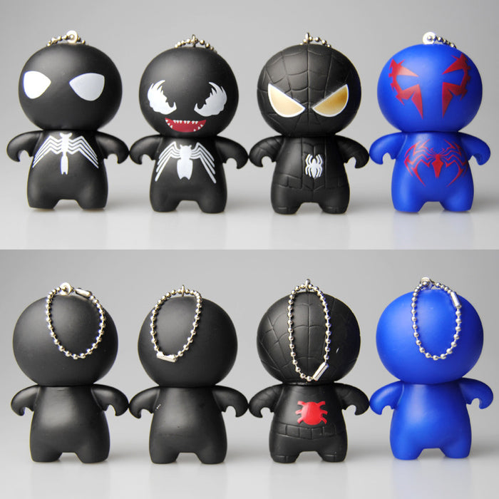 Wholesale Heroes Return Q Version Spiderman Keychain (M) MOQ≥2 JDC-KC-JYF002