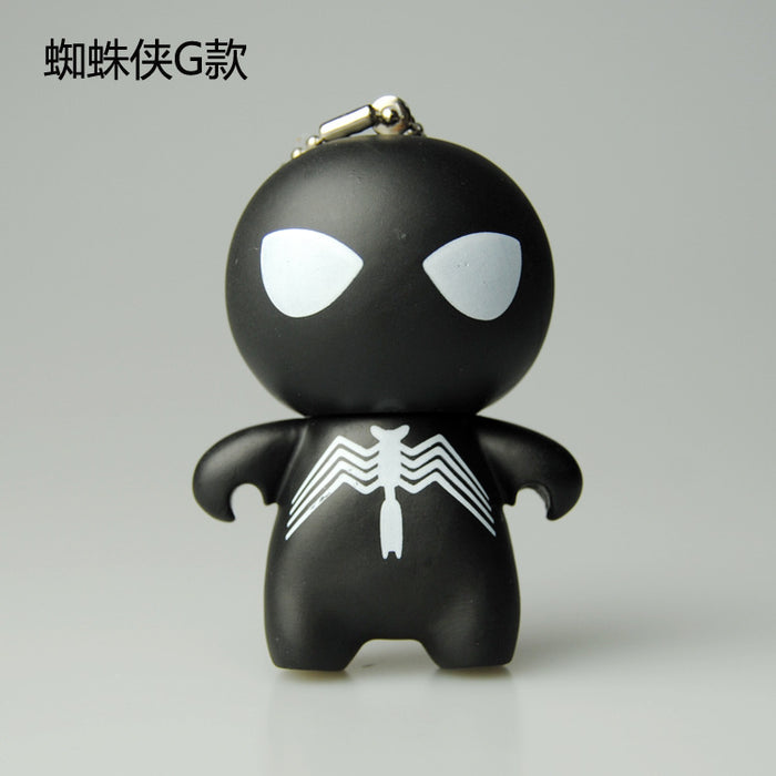 Wholesale Heroes Return Q Version Spiderman Keychain (M) MOQ≥2 JDC-KC-JYF002