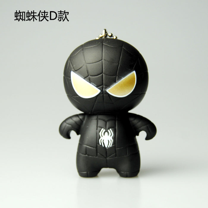 Wholesale Heroes Return Q Version Spiderman Keychain (M) MOQ≥2 JDC-KC-JYF002