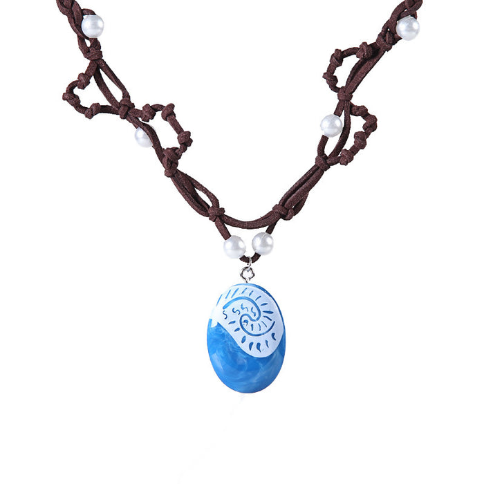 Wholesale Ocean Odd Necklace Children's Necklace JDC-NE-manti001