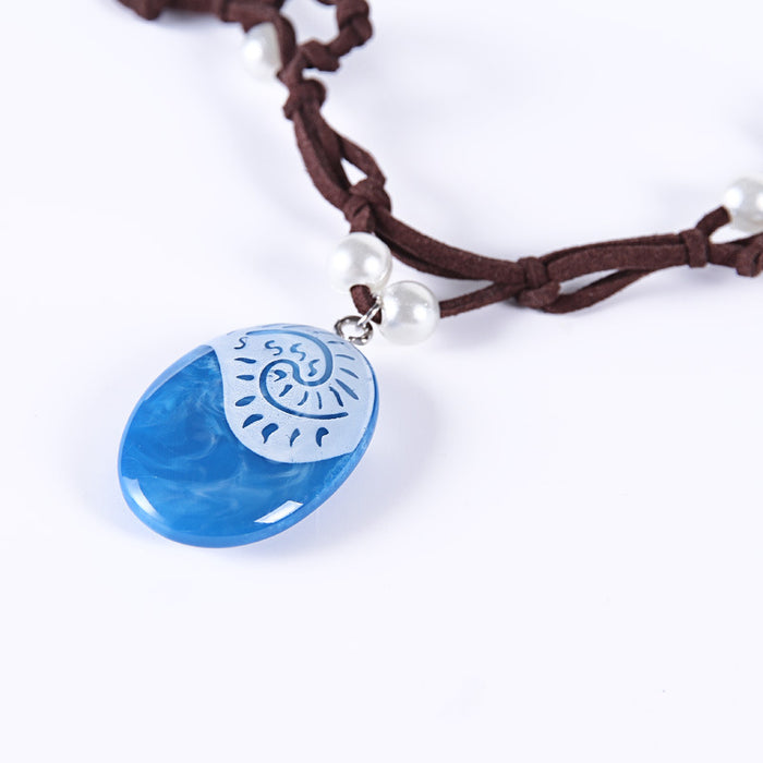 Wholesale Ocean Odd Necklace Children's Necklace JDC-NE-manti001