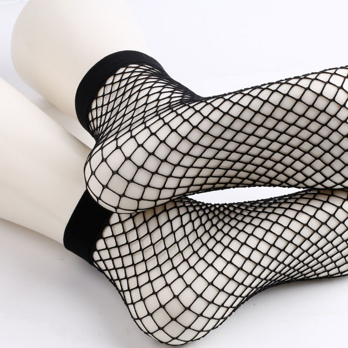 Jewelry WholesaleWholesale Sexy Black Stockings Mesh Hollow Out Nylon Sock JDC-SK-XQ001 Sock 秀琴 %variant_option1% %variant_option2% %variant_option3%  Factory Price JoyasDeChina Joyas De China