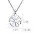 Jewelry WholesaleWholesale sun protection conforms to gold necklace JDC-NE-LangT019 Necklaces 阆天 %variant_option1% %variant_option2% %variant_option3%  Factory Price JoyasDeChina Joyas De China