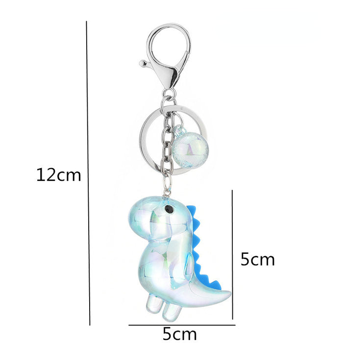 Wholesale Symphony Acrylic Dinosaur Keychain JDC-KC-JXi001