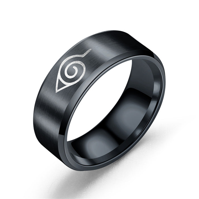 Wholesale Ninja Stainless Steel Rings JDC-RS-ZhanL005