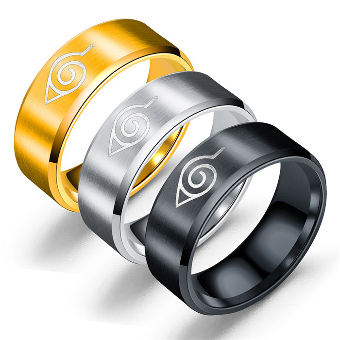 Wholesale Ninja Stainless Steel Rings JDC-RS-ZhanL005