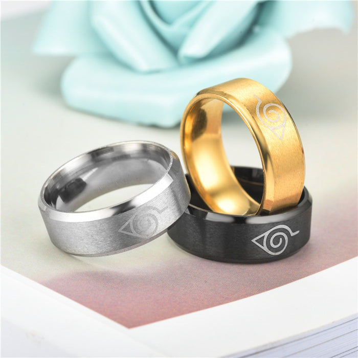 Wholesale Ninja Stainless Steel Rings JDC-RS-ZhanL005