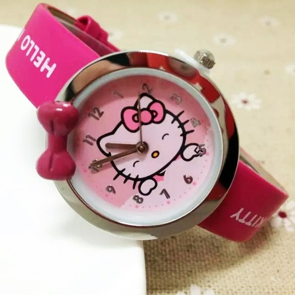 Jewelry WholesaleWholesale Children's Leather Cartoon Quartz Electronic Watch JDC-WH-Qiqi004 Watch 琪琪 %variant_option1% %variant_option2% %variant_option3%  Factory Price JoyasDeChina Joyas De China