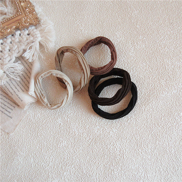 Wholesale Hair Scrunchies Ins headband small rubber band hair band JDC-HS-WanD002