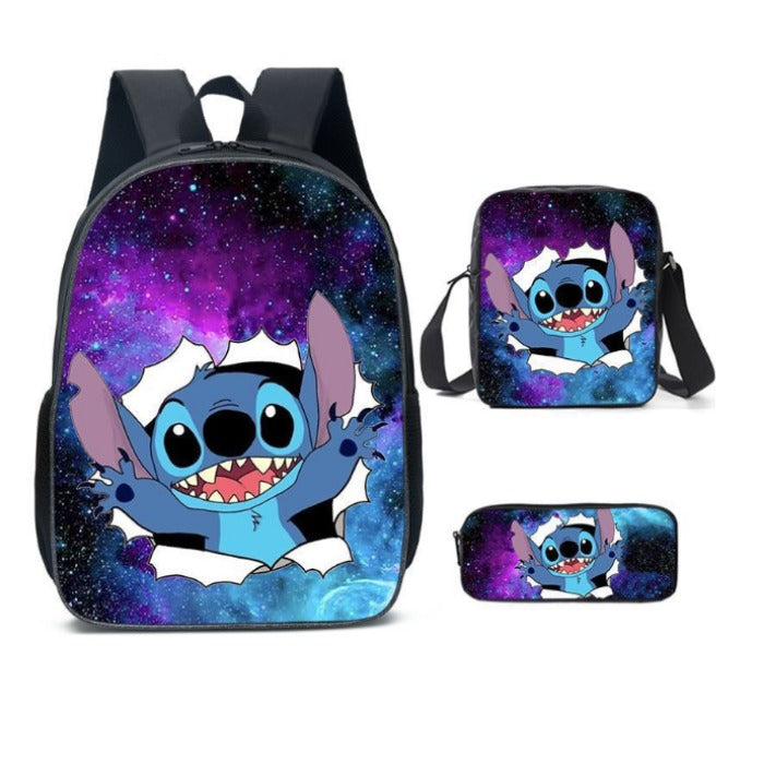 Wholesale Backpack Polyester Cute Cartoon Printing Large Capacity (S) JDC-BP-Beike004