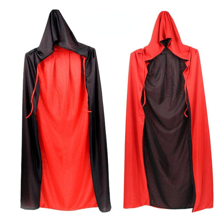 Wholesale Halloween Fabric Cloak Children Adult Costume Props JDC-HW-ChuY001