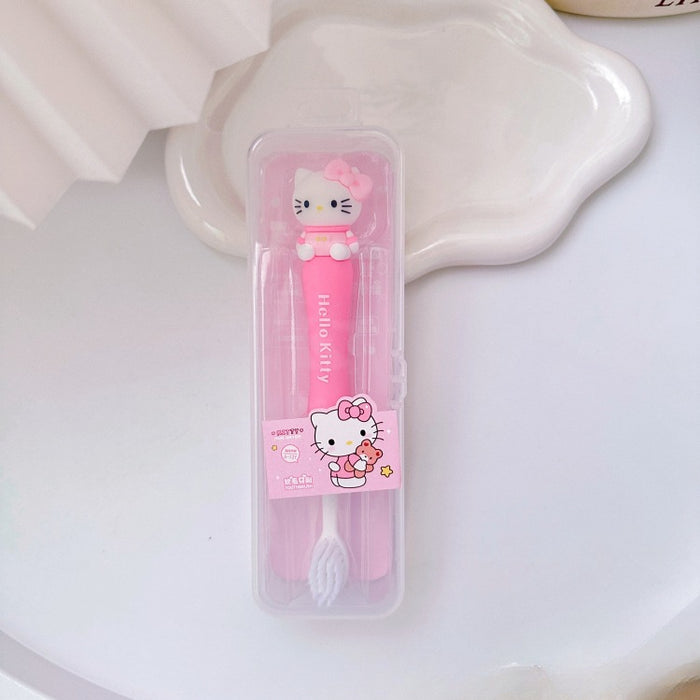 Wholesale Children's Adult Toothbrush Fine Soft Bristles Silicone Handle Toothbrush JDC-TBH-CXR001