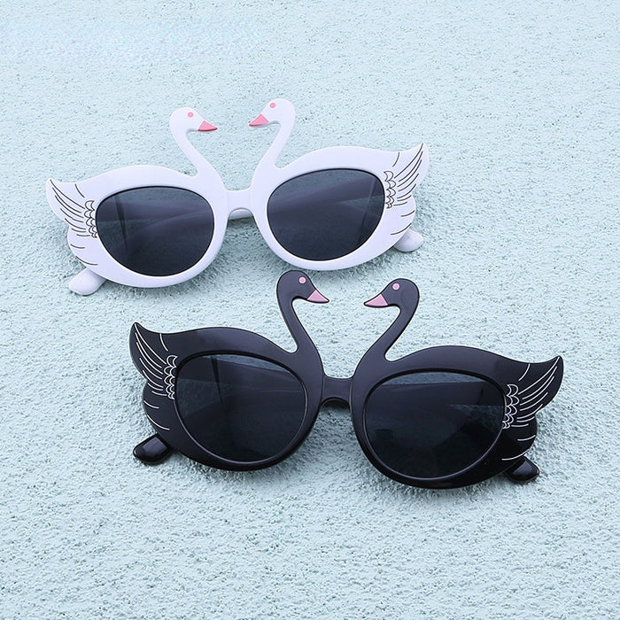 Jewelry WholesaleWholesale children's cartoon Swan UV Sunglasses JDC-SG-KaiX007 Sunglasses 凯祥 %variant_option1% %variant_option2% %variant_option3%  Factory Price JoyasDeChina Joyas De China