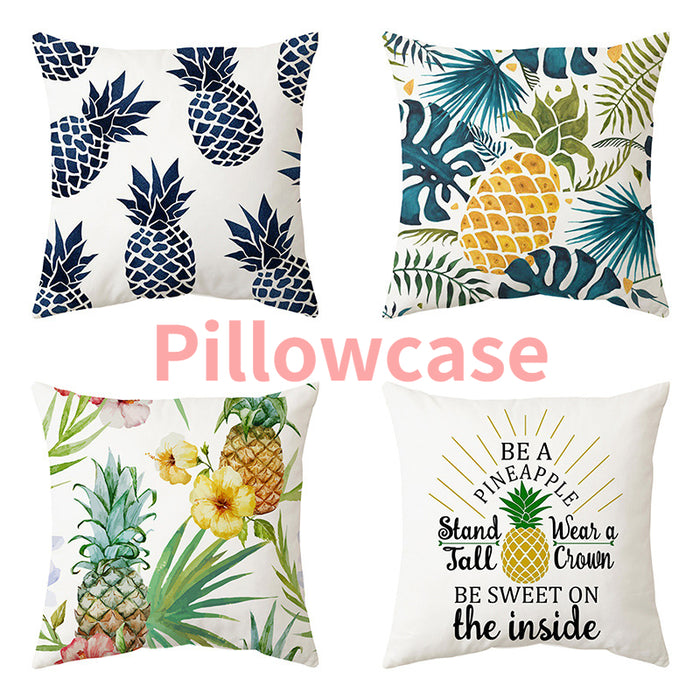 Jewelry WholesaleWholesale Short Plush Pineapple Pillowcase JDC-PW-Yichen004 Pillowcase 依程 %variant_option1% %variant_option2% %variant_option3%  Factory Price JoyasDeChina Joyas De China