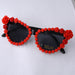 Jewelry WholesaleWholesale vintage glass rhinestone flower cat's eye sunglasses JDC-SG-NT013 Sunglasses 妮头 %variant_option1% %variant_option2% %variant_option3%  Factory Price JoyasDeChina Joyas De China