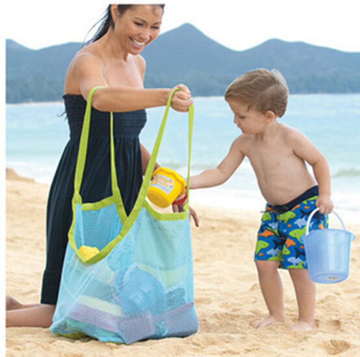 Jewelry WholesaleWholesale Folding Beach Mesh Bag Washing Bag Kids Toys Large Storage Bag JDC-HB-Hudun001 Handbags H-Dwiss %variant_option1% %variant_option2% %variant_option3%  Factory Price JoyasDeChina Joyas De China