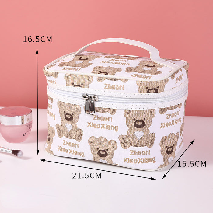 Wholesale Storage Bag Cute Travel PU Handbag MOQ≥3 JDC-SB-Xiha003