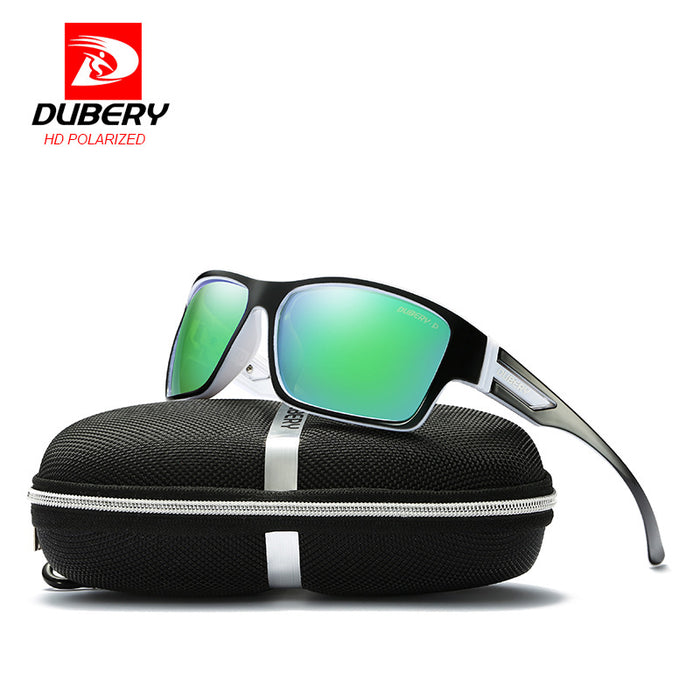 Wholesale sports cycling sunglasses for men and women HD polarized without box JDC-SG-TieP004