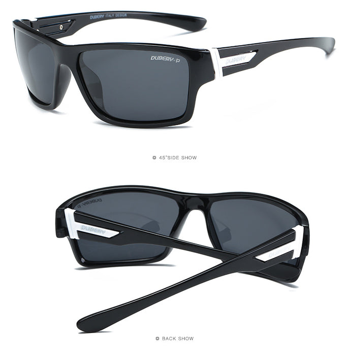 Wholesale sports cycling sunglasses for men and women HD polarized without box JDC-SG-TieP004