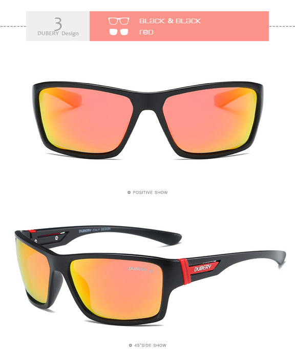 Wholesale sports cycling sunglasses for men and women HD polarized without box JDC-SG-TieP004