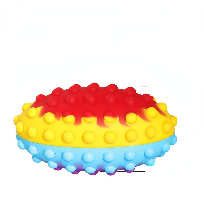 Jewelry WholesaleWholesale Kids Puzzle Decompression Ball Silicone Bubble Toy MOQ≥2 JDC-FT-HMJ018 fidgets toy 华明军 %variant_option1% %variant_option2% %variant_option3%  Factory Price JoyasDeChina Joyas De China