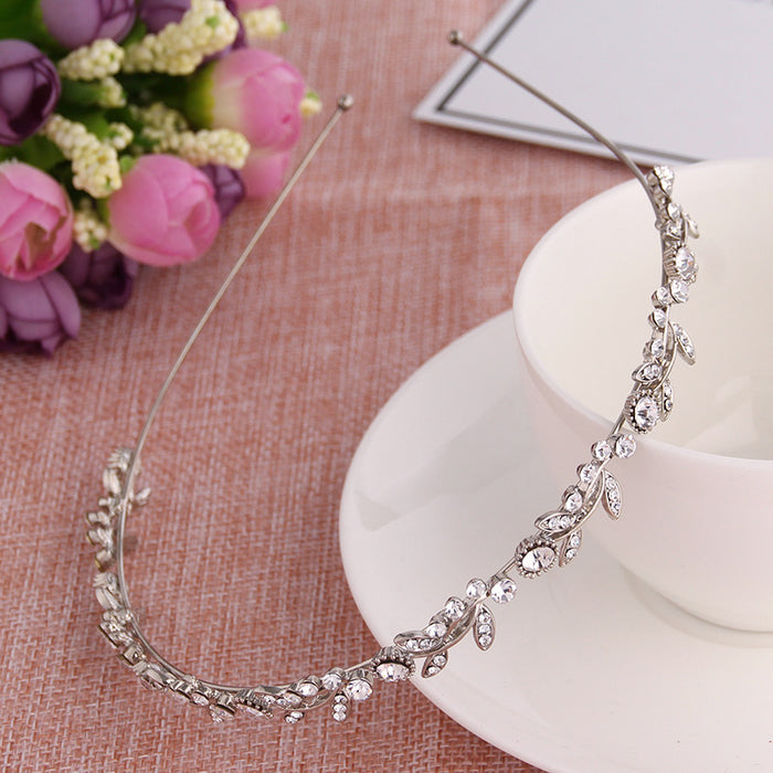 Jewelry WholesaleWholesale Alloy Rhinestone Headband JDC-HD-YCh003 Headband 一诚 %variant_option1% %variant_option2% %variant_option3%  Factory Price JoyasDeChina Joyas De China