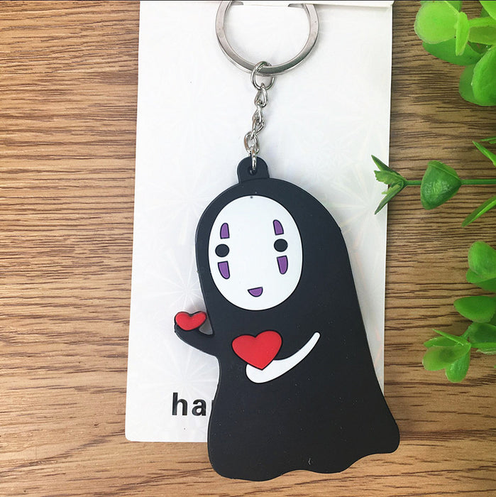 Wholesale Keychains PVC Alloy Cute Cartoon Animation(M) MOQ≥3 JDC-KC-Hesheng001