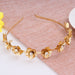 Jewelry WholesaleWholesale Rhinestone Flower Alloy Headband JDC-HD-YCh004 Headband 一诚 %variant_option1% %variant_option2% %variant_option3%  Factory Price JoyasDeChina Joyas De China